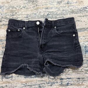 GAP Dark Wash Jean Shorts